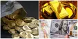 قیمت دلار، طلا و سکه امروز ۸ آبان ۱۴۰۲