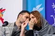 درگوشیِ مهناز افشار و پیمان معادی سوژه شد +عکس