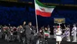لحظه رژه کاروان ایران در مراسم افتتاحیه پارالمپیک +فیلم