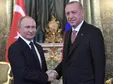 دیدار اردوغان و پوتین در کاخ کرملین در مسکو