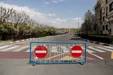تردد خودروها در ٢٢ معبر تهران ممنوع است