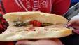 ساندویچ ده هزار تومانی در ورزشگاه آزادی+عکس