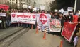 تجمع اعتراضی پرسپولیسی‌ها مقابل وزارت ورزش +فیلم