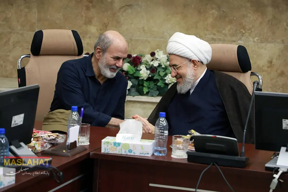 احمدی نژاد و جلیلی احمدی نژاد و جلیلی