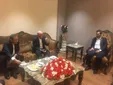 رییس فیفا در میان سیاستمداران ایرانی+ عکس