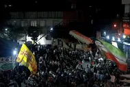 ببینید| درگذشت ناگهانی یک سخنران در تجمعات شبانه اردبیل