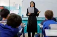 ببینید| خوانندگی معلمان یک مدرسه برای خوشآمدگویی به دانش‌آموزان