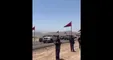 ببینید| قربانی کردن شتر‌ها در استقبال از نخست‌وزیر عمان