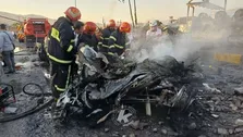 حادثه مرگبار در محور سنندج ـ همدان | ۱۰ نفر جان باختند