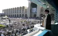 تصاویر هوایی از نماز جمعه تهران به امامت رهبر انقلاب