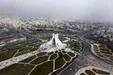 شلیک توپ ارتش در لحظه تحویل سال