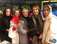 شب خاطره‌انگیز فریبا کوثری با دوستان هنرمندش +عکس