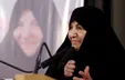عکسی از تشییع پیکر تنها نماینده زن عضو خبرگان قانون اساسی بدون تشریفات مرسوم