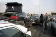 7 مصدوم در تصادف زنجیره‌ای اصفهان