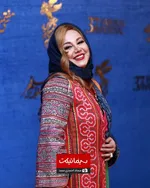 تیپِ بهنوش بختیاری در فوتوکال «سمفونی نهم» +عکس