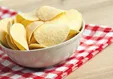 آموزش تهیه سریع و آسان چیپس ساده خانگی ترد و خوشمزه