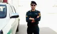 عکس مامور پلیس که در آبادان شوک آور شد