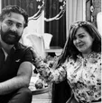 عاشقانه بهاره رهنما برای شوهرش + عکس