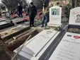 اولین فیلم از لحظه غم انگیز خاکسپاری مهرداد میناوند