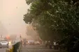 هشدار درباره وقوع طوفان در تهران