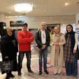 جمعی از بازیگران در کنار استاد کیهان کلهر +عکس