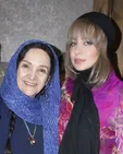 شراره رخام در کنار بازیگر فیلم مهمان مامان +عکس