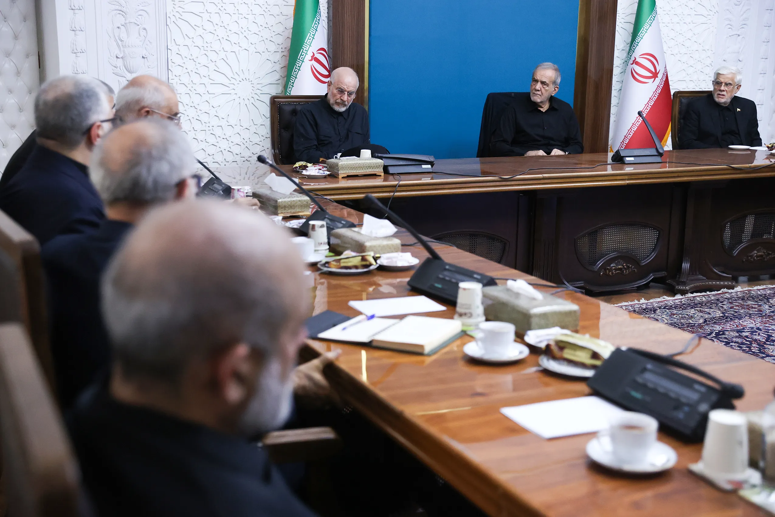 اولین تصاویر از سردار احمد وحیدی پس از جنگ