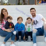 تیپ جالب پسران لیونل مسی+عکس