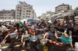 ببینید| تصاویر آخرالزمانی از اوضاع اسفناک مردم غزه