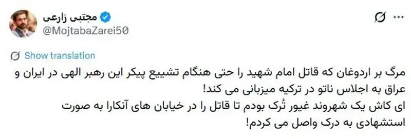 مجتبی زارعی مجتبی زارعی