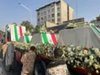 حضور علی شمخانی در مراسم وداع با شهدای تهران +عکس
