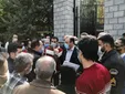 تجمع اعتراضی سهامداران مقابل مجلس
