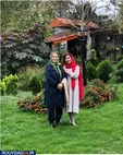 لیلی رشیدی و مادرش در روستایی زیبا+عکس