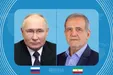 رایزنی تلفنی پزشکیان و پوتین درباره سوریه