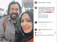 سلفی پرستو صالحی با خواننده  مشهور لس‌آنجلسی  +عکس