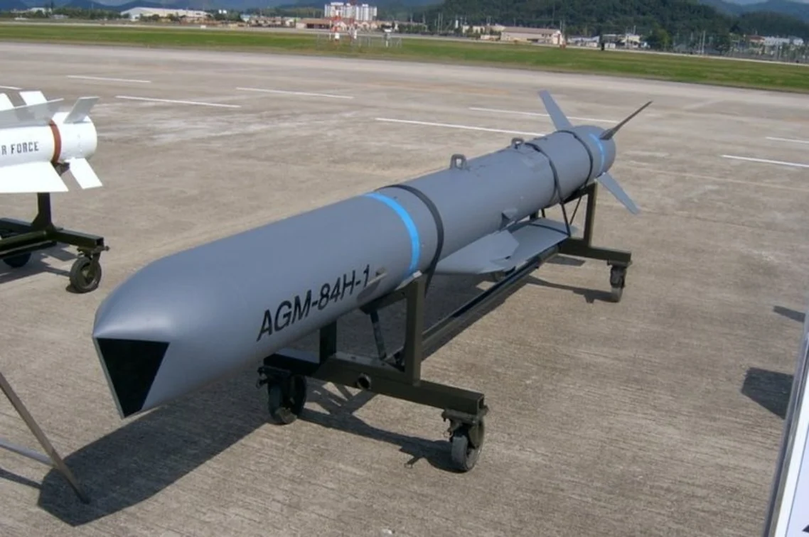 موشک کروز AGM-84H/K SLAM-ER
