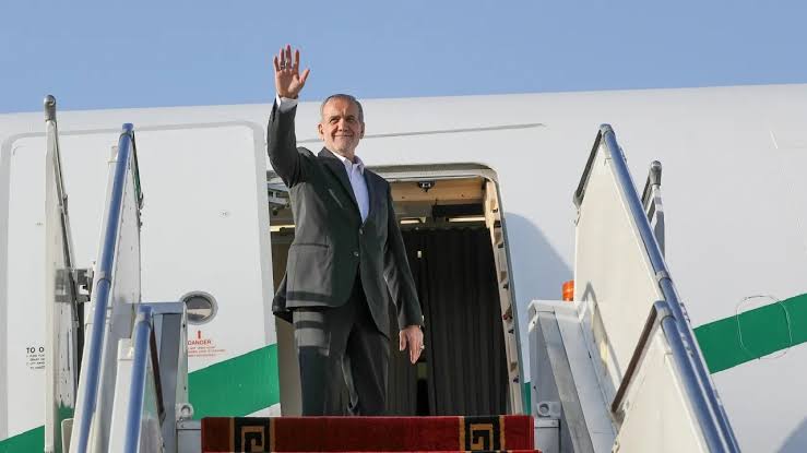 پزشکیان عازم نجف شد پزشکیان عازم نجف شد