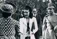 عکسی از فوزیه و محمدرضا پهلوی در ماه عسل؛ سال ۱۳۱۷