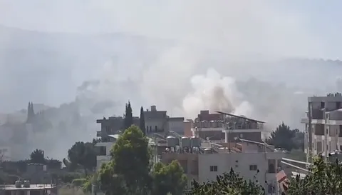 اسرائیل جنوب لبنان را هدف قرار داد
