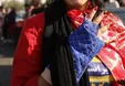 فیلم/حال‌وهوای جایگاه زنان پرسپولیسی در ورزشگاه آزادی