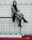 عکس عجیب «شبنم فرشادجو» در یک جشنواره جهانی!