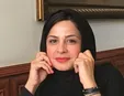 تیپ سرتاپا گلدوزی شده سیما تیرانداز در جشن حافظ + عکس