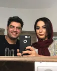 سلفی مارال فرجاد و سام درخشانی +عکس