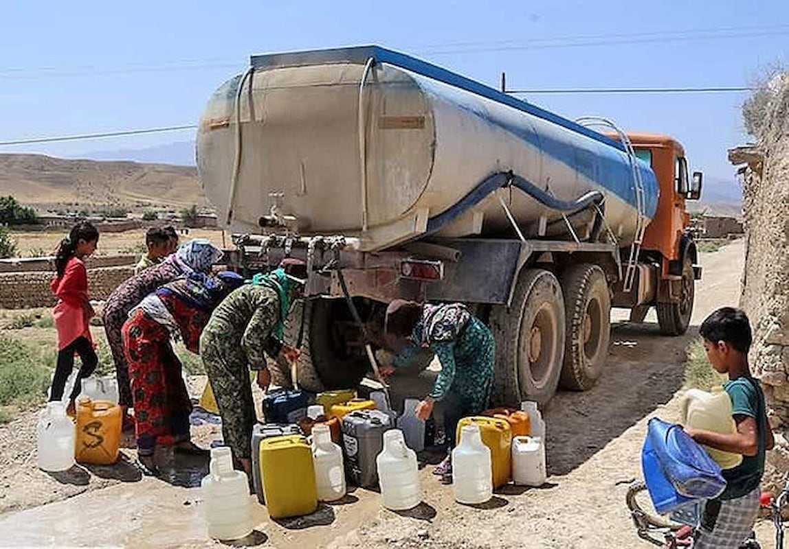 تنش آبی