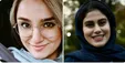 عکس دو خبرنگار جوان فوتی‌حادثه اتوبوس