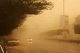 خیزش گرد و خاک در برخی استان‌ها