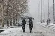 این استان‌ها فردا منتظر بارش شدید برف و کولاک باشند