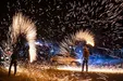 چهارشنبه سوری، هیزم برآتش کرونا/ امشب در خانه بمانیم تا نوروز را ببینیم