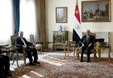 عراقچی با عبدالفتاح السیسی دیدار کرد +تصاویر