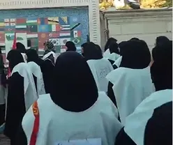 ببینید| ویدئویی از عزاداری و اعتراض زنان کفن پوش به توافق ایران و آمریکا